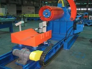 HGM Steel Deck Roll Forming Machine in Shaoxing City, China