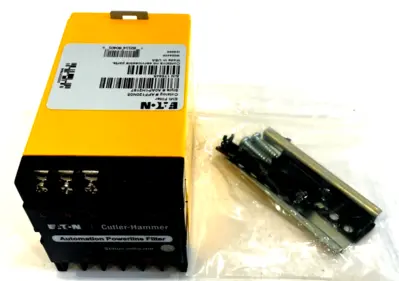 NEW EATON APF120N05 AUTOMATION POWERLINE FILTER 120V 5A 50/60HZ 1POLE