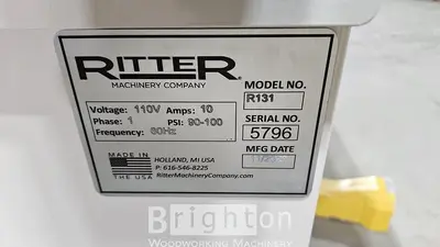 USED 2021 RITTER R131 USED HORIZONTAL BORING MACHINE