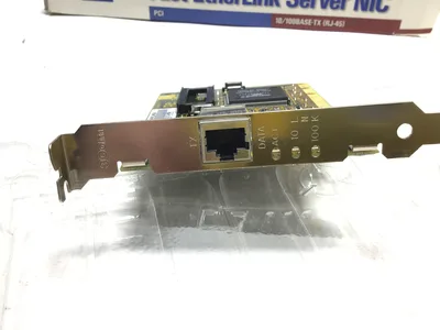 3Com 3C980-TX 10/100BASE-TX PCI Fast EtherLink Server Network Interface Card