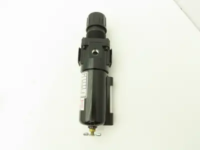 Arrow Pneumatics B754W Pneumatic Air Filter-Regulator 250PSI 1/2"NPT 40 Micron