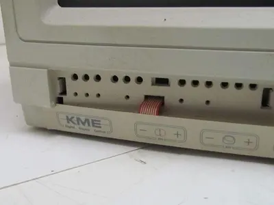 KME 01 17DM15A02/1 15" Industrial Color Monitor