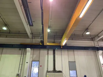 USED DEMAG 5 TON X 16 900 MM