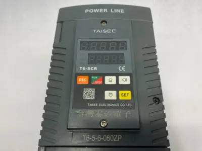 USED TAISEE ELECTRONICS ELECTRIC POWER ADJUSTER T6-SCR POWER LINE