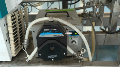 Westfalia CSC 6-06-476 hydro-hermetic clarifier skid, 316L SS.