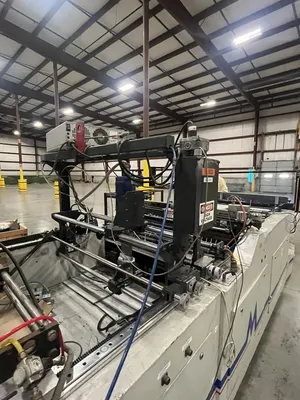 2007 MAMATA Vega plus 1000 Bag Machines, sideweld | Mark One Machinery (3)