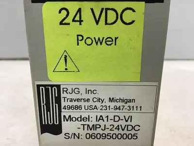 USED OMEGA IA1-D-VI-TMPJ-24VDC