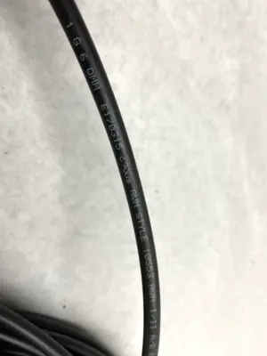 USED HELUKABEL MULTISPEED PUR-600 1G X 6,0MM STYLE 10553 30M