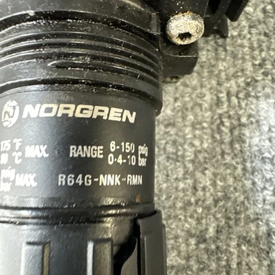 Used Norgren R64G-4GK-RMN Air Pressure Regulators California US | Davliegogo LLC #1706901