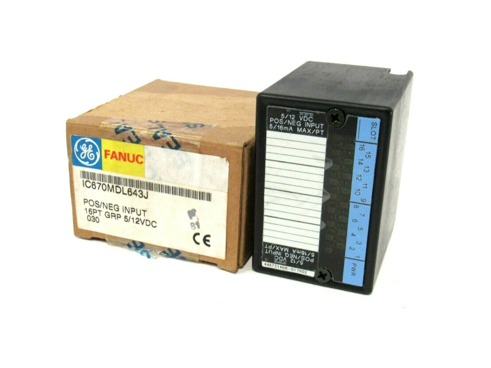 NEW GE FANUC IC670MDL643J INPUT MODULE