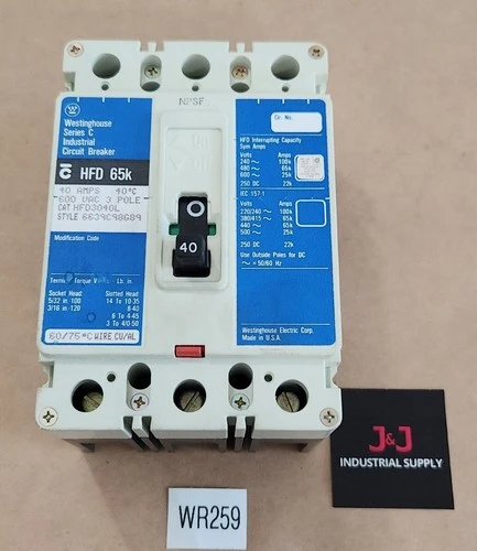 NEW Westinghouse HFD3040L
