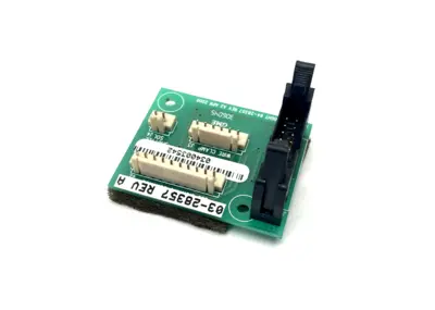 03-28357 | ASM  Rev. A Wire Clamp Circuit Board For Eagle 60 Bonder - Used