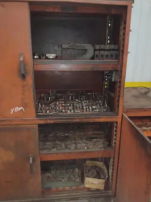 IRONWORKER PUNCHES & TOOLING: STOCK #23168
