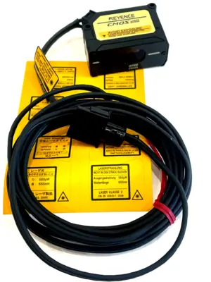 NEW KEYENCE GV-H130 LASER SENSOR GVH130