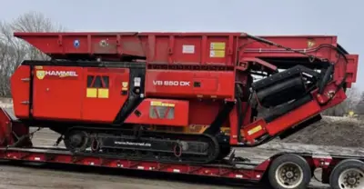 Used 2013 HAMMEL RECYCLINGTECHNIK GMBH 850DK Shredders Illinois US | Alan Ross Machinery #1251404