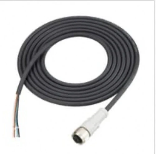 Keyence OP-88067 Pressure Sensor Connector Cable, M12, Straight, 5-m Length, PUR [New]