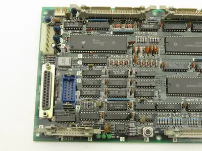 Mitsubishi Mazak BN624A926G52A HMI Printed Circuit Operator Control Board MC221