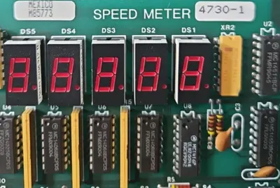 Allen Bradley 50381 Drive Speed Meter Board loc3D38