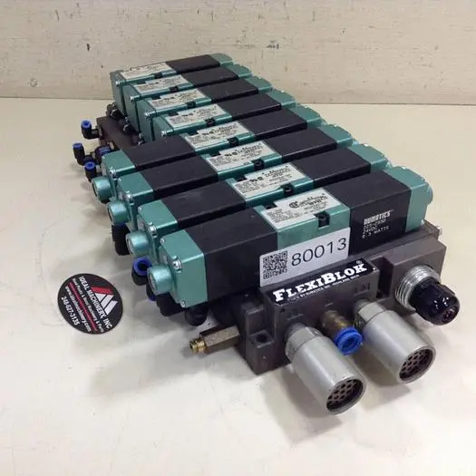 Used NUMATICS 082SS415M Valves/Fittings Michigan US | Ideal Machinery #706219