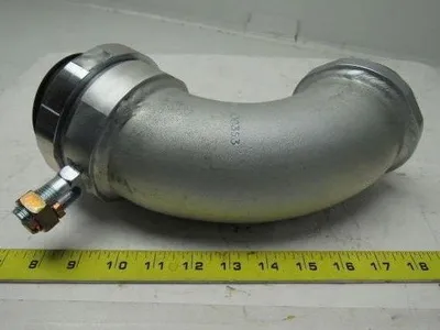 3STD WPB A00353 3" ID 90 Degree Sweep Externally Grounded Conduit Connector