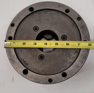 BISON 3 Jaw Chuck Tooling & Accessories, Lathe Chucks | Machinery Central (7)