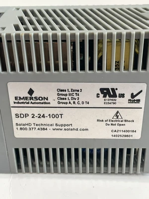 NEW EMERSON SDP2-24-100T POWER SUPPLY SDP224100T