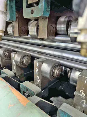 60" x 0.135" x 40,000# Paxson Cut To Length Line