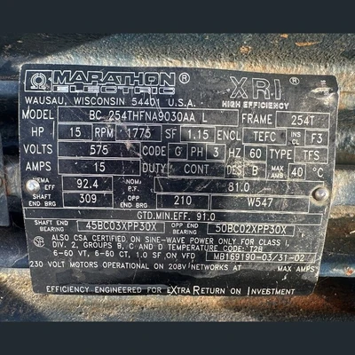 USED GOULDS 3196