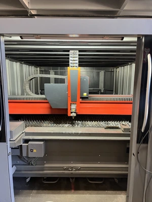 Used 2021 BYSTRONIC BYSMART FIBER 4020 Laser Cutters Illinois US | Revelation Machinery #1295645