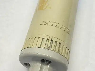 USED PATLITE 4 TIER SIGNAL TOWER STACK LIGHT 24V