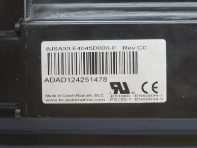 Used B&R 8JSA33.E4045D000-0 Motors (misc) Texas US | Aucto #1307269