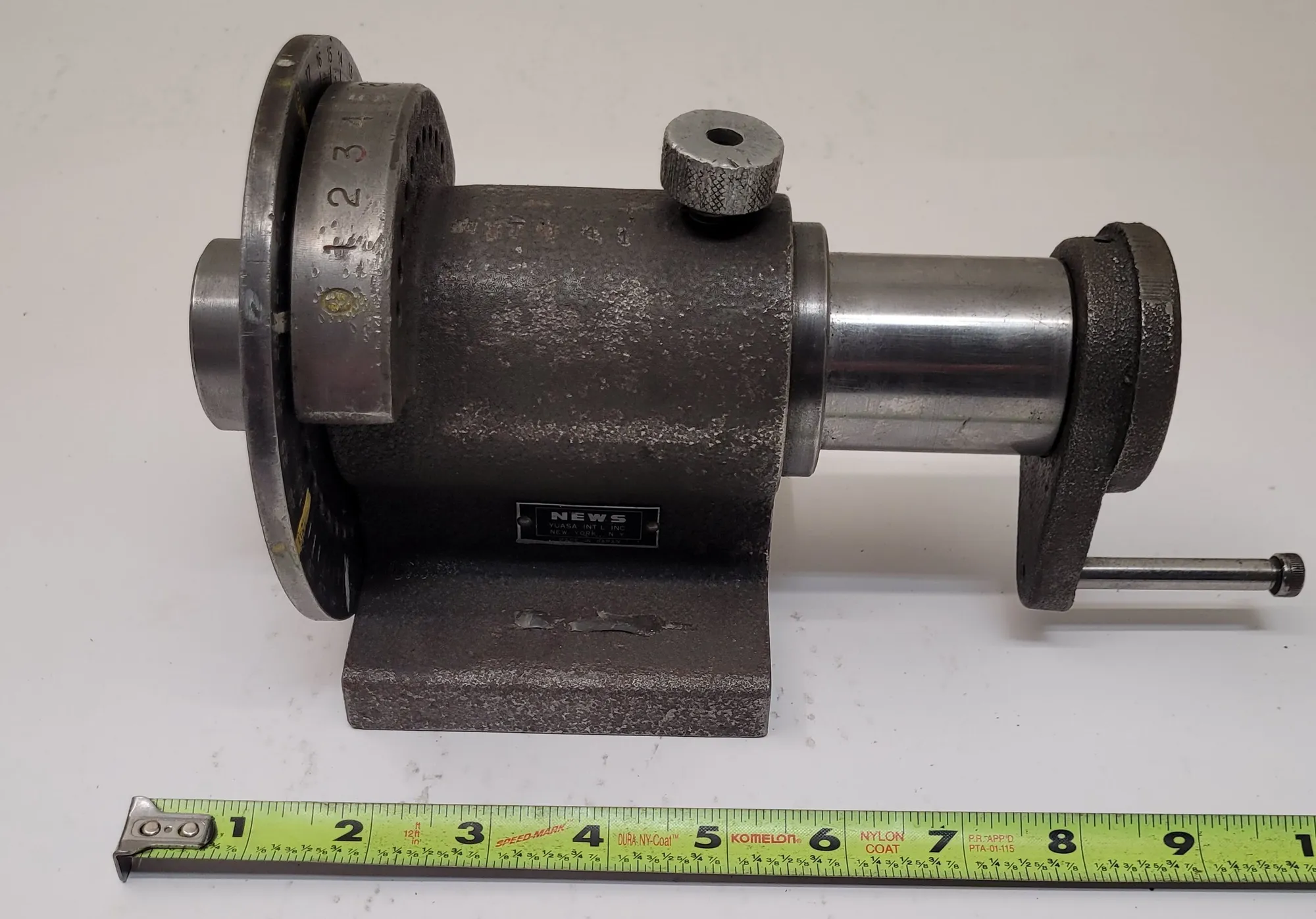 USED YUASA 5C Collet Spin Index