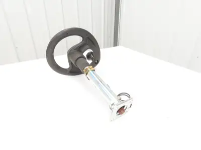 Linde Forklift  Steering Wheel & Column W/Horn Removed From E20C
