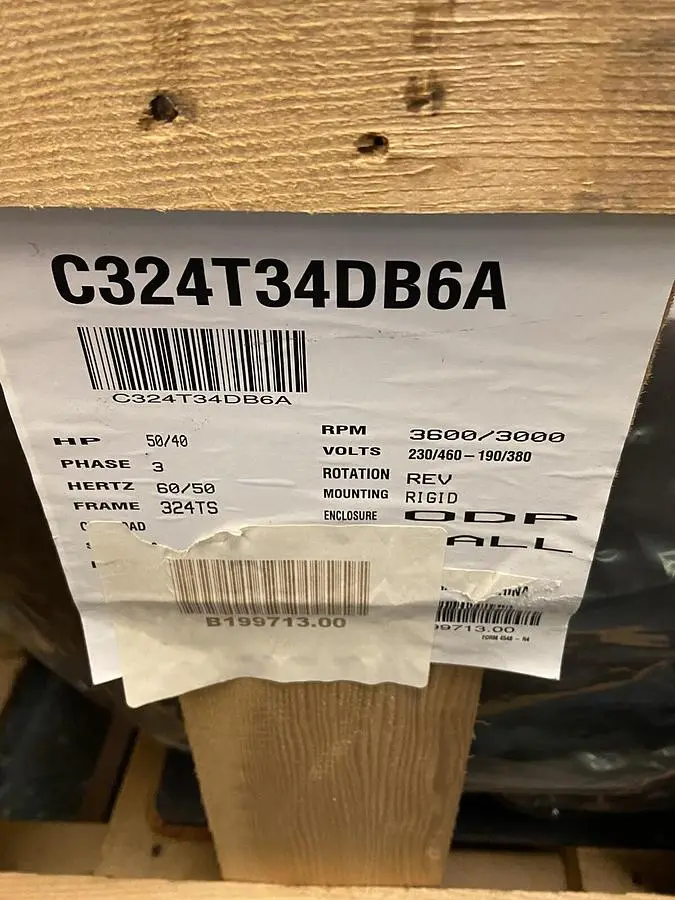 Used LEESON B199713.00 Industrial Controls | Surplus Asset Holdings #1220183