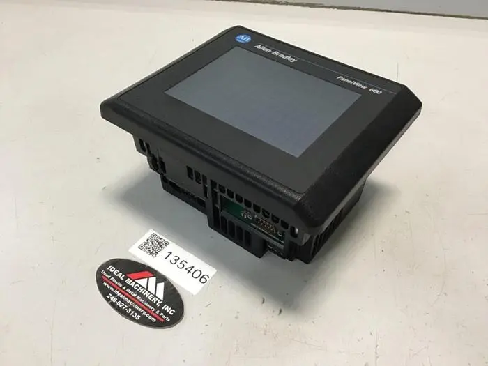Used ALLEN BRADLEY 2711-T6C8L1 Interface Monitors Michigan US | Ideal Machinery #593720