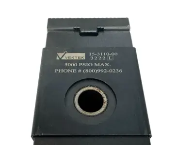 NEW VEKTEK 15-3110-00 PULL DOWN CLAMP 5000PSIG 1300 SA 15311000