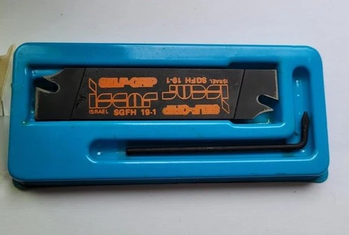 ISCAR SGFH 19-1 Indexable Turning Grooving Cut Off Self Grip Tool Holder