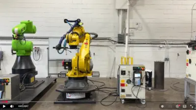 FANUC R-2000iC/210F Robot w/ R30iB Plus – NEW! NEVER PUT INTO PRODUCTION