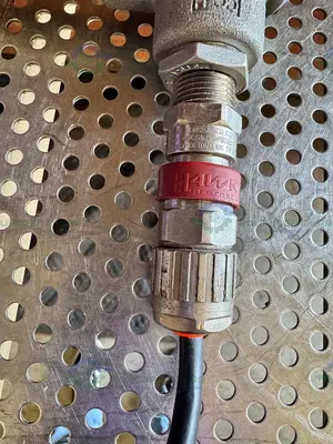 Used DWYER FLOTECHT V6EPS-S-D-1-S FLOW SWITCH W/ CROUSE MINDS LBY25 SA ELBOW Test Equipment - Other California US | Equipment Lab #1427414