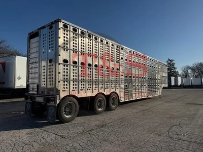 Used 2019 MERRITT _UNKNOWN_ Livestock Trailers Illinois US | T&S Trailer Pool #1509369