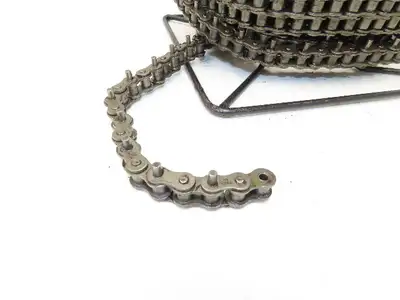 Peer 50R X100FT SP D-1 E2PIN Roller Chain #50 Riveted 100' Reel D-1 Attachment