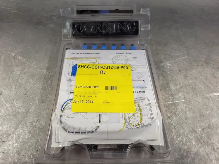 New | in-Stock CORNING CCH-CS12-59-P00RJ Cable & Wire British Columbia CA | Lenmark #251134