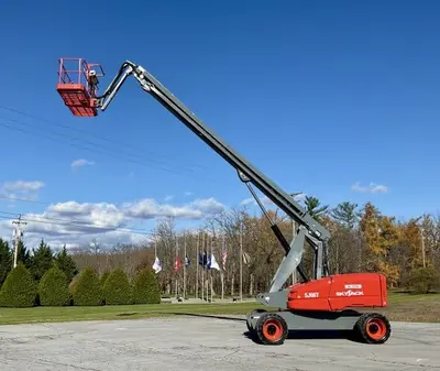 USED 2021 Skyjack SJ86T