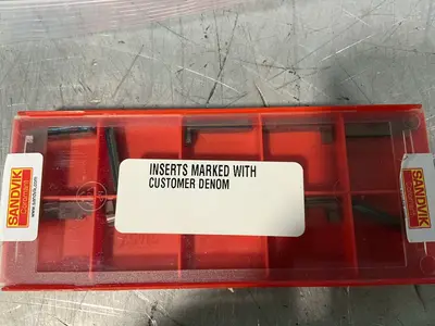 Used _UNKNOWN_ _UNKNOWN_ Carbide Inserts Ohio US | HGR 24 #1370135