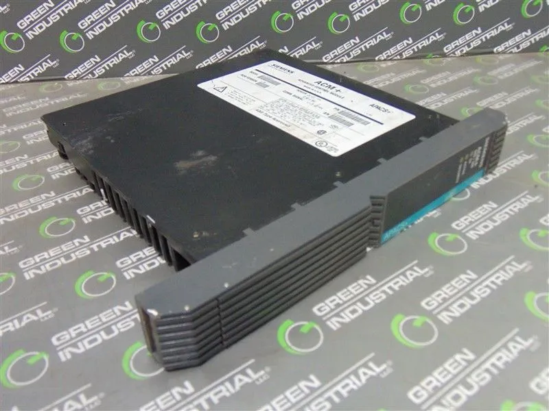 Siemens APACS+ ACM+ Advanced Control Module 39ACM24BEN 16139-215/5 Used