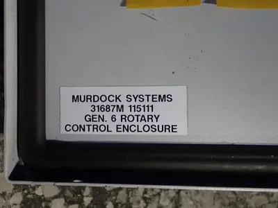 Murdock Systems Control Panel