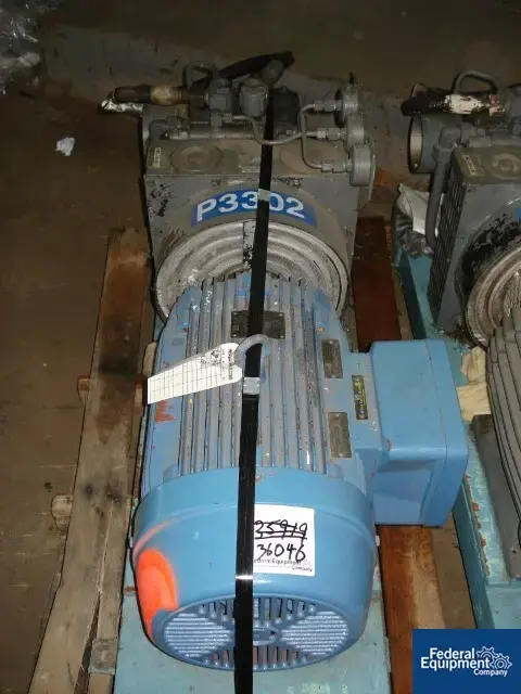 Used Hyrtomatic 20 HP HYDROMATIC HYDRAUILC PUMP Pumps Ohio US | Federal Equipment Company #125455
