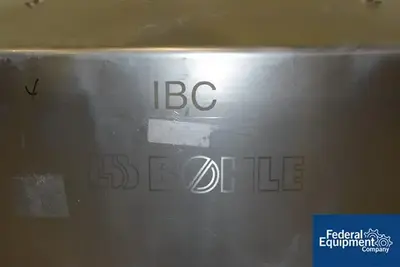 USED L.B. Bohle 950 Liter LB Bohle Bin, S/S
