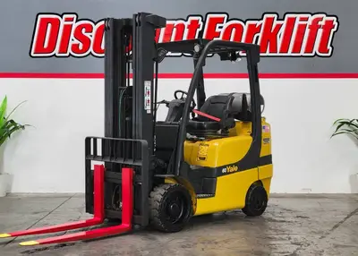 Used 2018 YALE GC060VX Misc Forklifts Colorado US | Discount Forklift #1550515