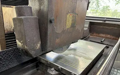 12" X 24" ACER MODEL #AGS-1224AHD HYDRAULIC HORIZONTAL SURFACE GRINDER: STOCK #23370